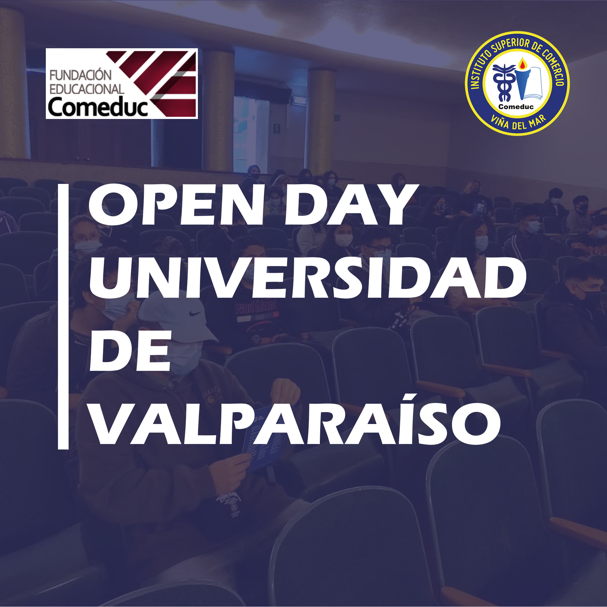 OPEN DAY UNIVERSIDAD DE VALPARAÍSO