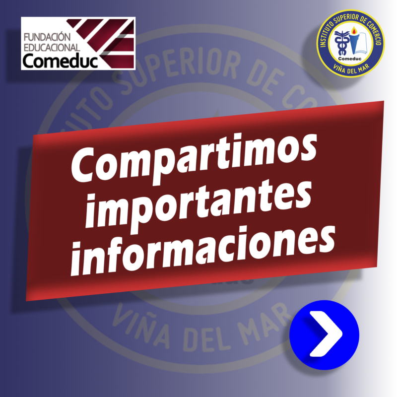 Compartimos informaciones importantes