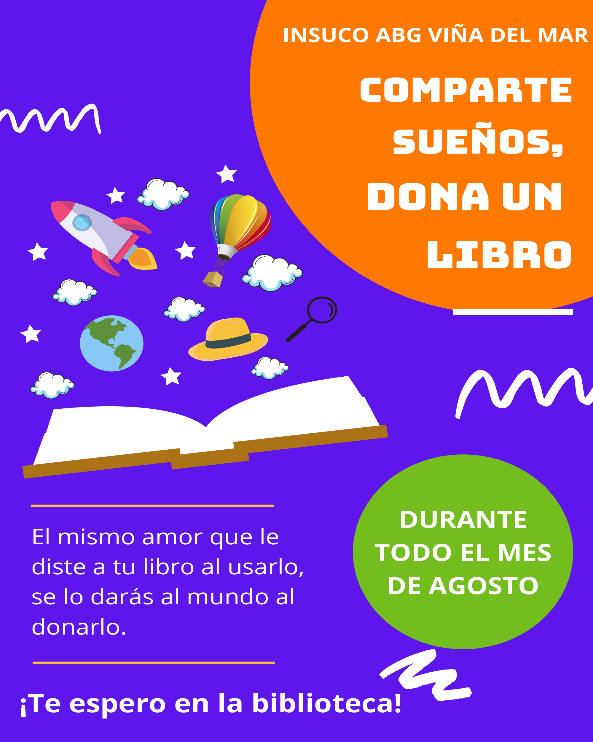 Comparte Sueños, Dona Un Libro