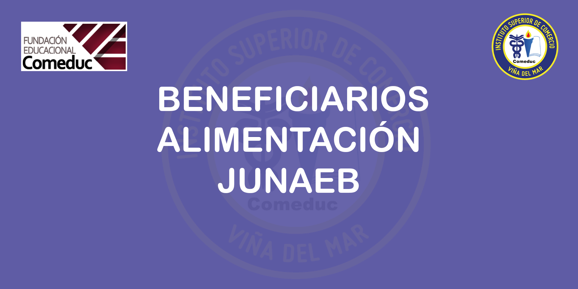 Beneficiarios JUNAEB