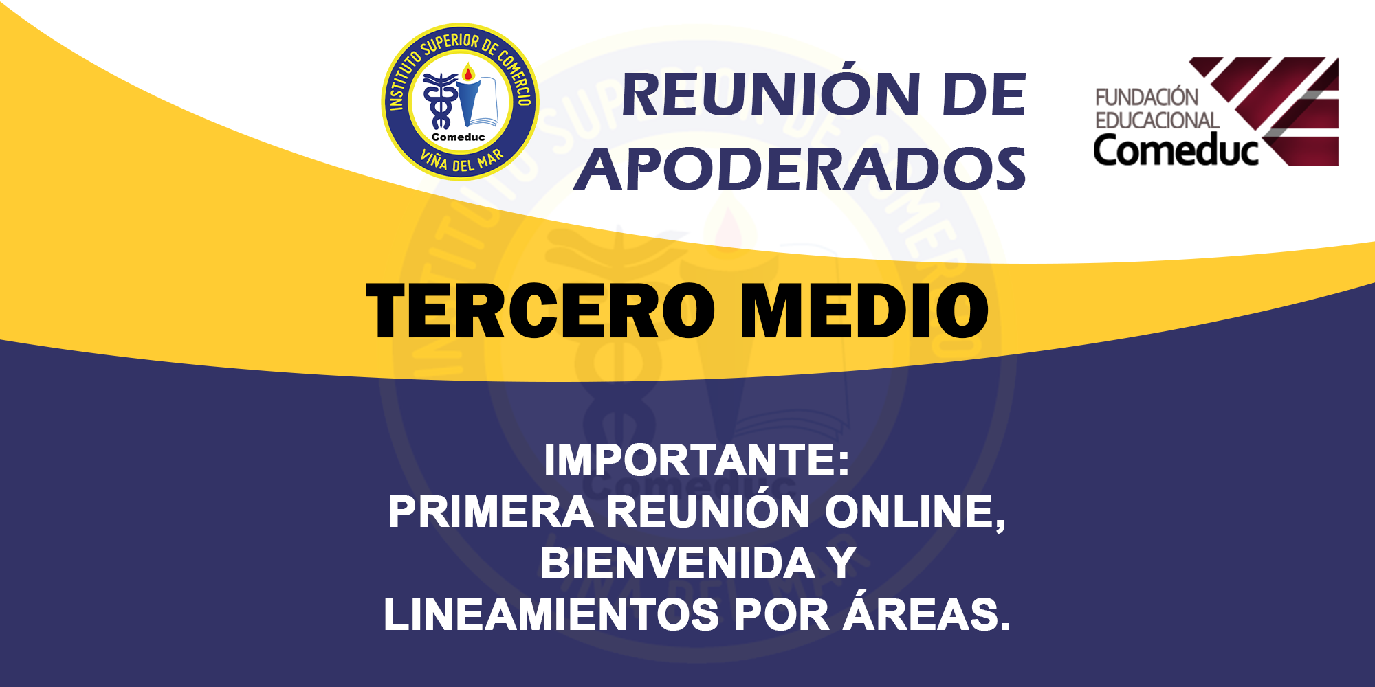 REUNIÓN DE APODERADOS TERCERO MEDIO