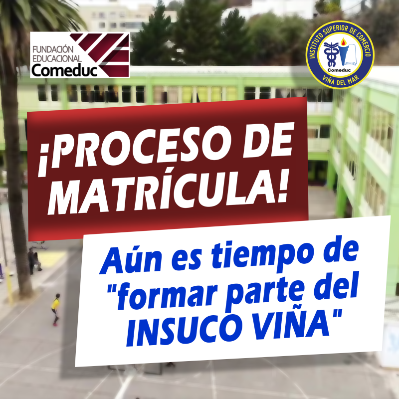 PROCESO DE MATRÍCULA