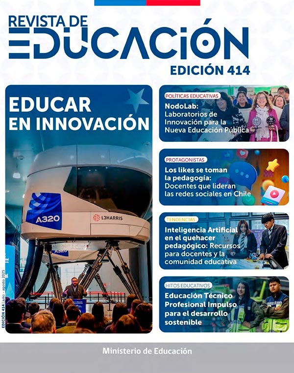 Portada revista educación