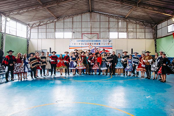 Fundación Educacional Comeduc celebró su Campeonato de Cuecas