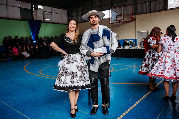 Fundación Educacional Comeduc celebró su Campeonato de Cuecas