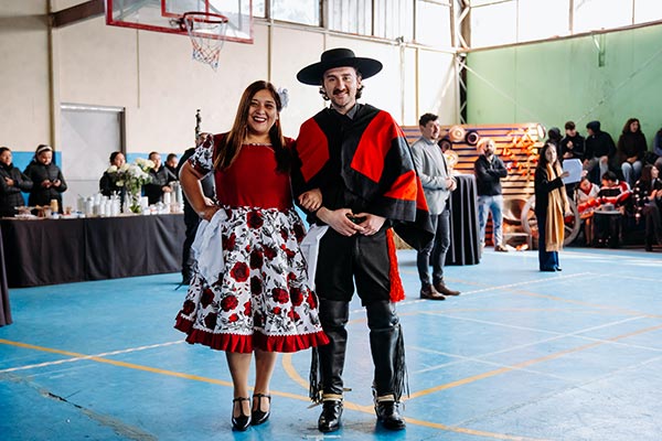 Fundación Educacional Comeduc celebró su Campeonato de Cuecas