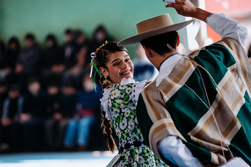 Fundación Educacional Comeduc celebró su Campeonato de Cuecas
