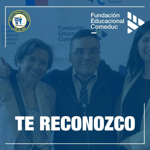 Como es tradición en nuestra Fundación COMEDUC, recientemente se celebró el programa TE RECONOZCO 2024, con el propósito de distinguir a quienes representan los valores corporativos en su día a día, y los promueven de manera coherente y genuina: solidaridad, honestidad, respeto, perseverancia, creatividad y responsabilidad. 
El presente año en nuestro Establecimiento INSTITUTO COMERCIAL BICENTENARIO DE VIÑA DEL MAR fueron reconocidos, en el caso de los funcionarios, nuestra querida Inspectora Yolanda Flores, y en el estamento de los estudiantes Christian Fica.
Esta iniciativa nos permite reforzar nuestra cultura organizacional, reafirmar la importancia de estos valores en nuestra institución, inspirar a otros y crear un sentido de pertenencia.

Felicitamos a nuestros queridos galardonados!!

@icbvina @comeduc #SomosComeduc #comunidadinsuco2024